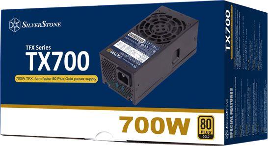 Burim energjie SilverStone TX700 Gold SST-TX700-G TFX, 700W