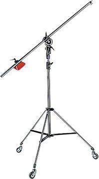 Stativ fotografik Manfrotto MA 085B, mbajtje e rëndë, i zi