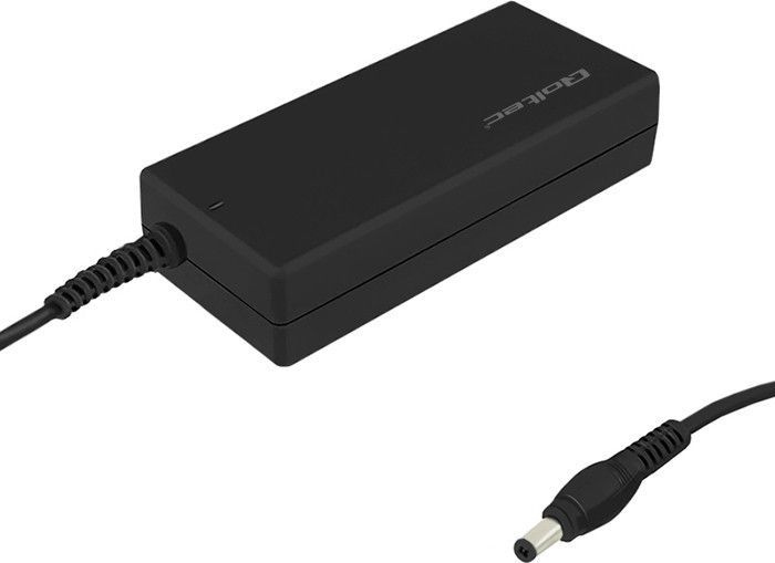 Adapter karikues për laptop Qoltec 51109.84W, 84W, 12V 7A, prizë 2.5mm, i zi