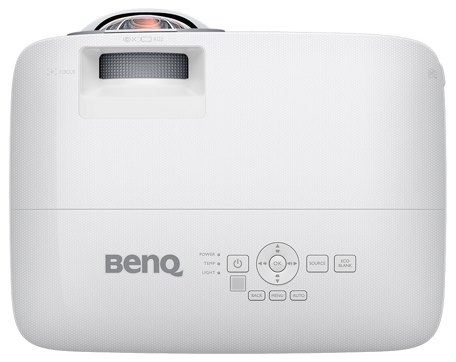 Projektor interaktiv BenQ MX808UV, 3600 ANSI Lumens, XGA, i bardhë