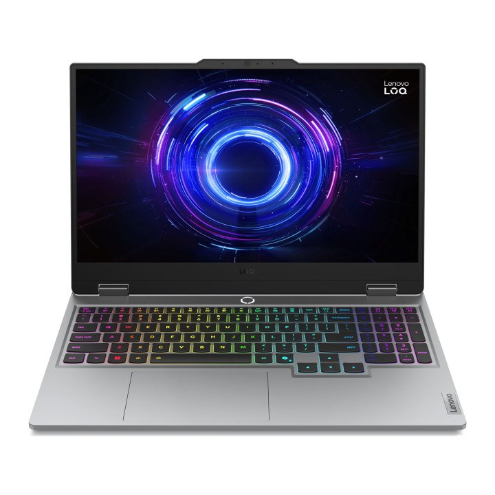 Laptop Lenovo LOQ 15IRX10, 15.6" FHD IPS 144Hz, Intel Core i5-13450HX, 16GB DDR5, 512GB SSD, NVIDIA GeForce RTX 5060 8GB, i hirtë