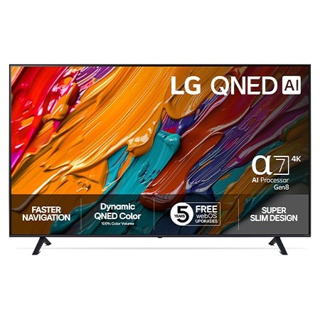 Televizor LG QNED AI 75QNED7EA6B, 75", 4K, Smart, i zi