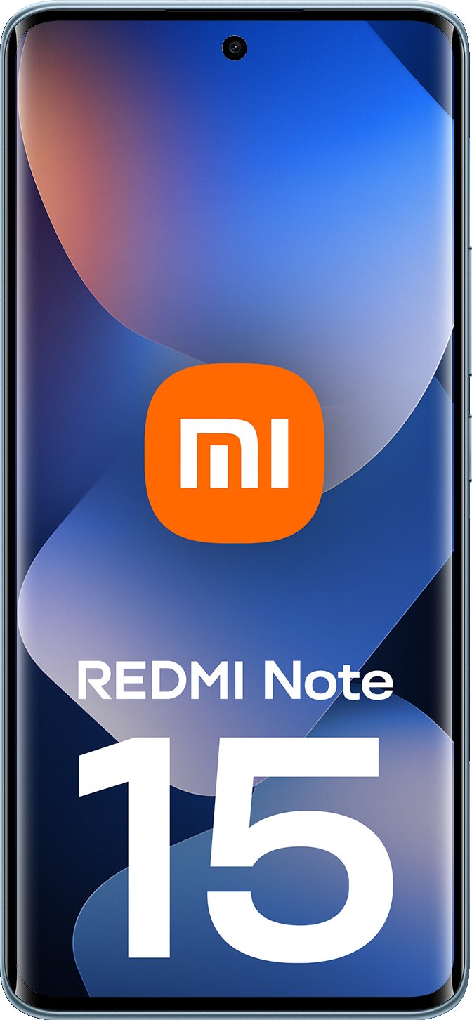 Телефон Xiaomi Redmi Note 15, 256GB, 8GB RAM, Glacier Blue, Dual SIM