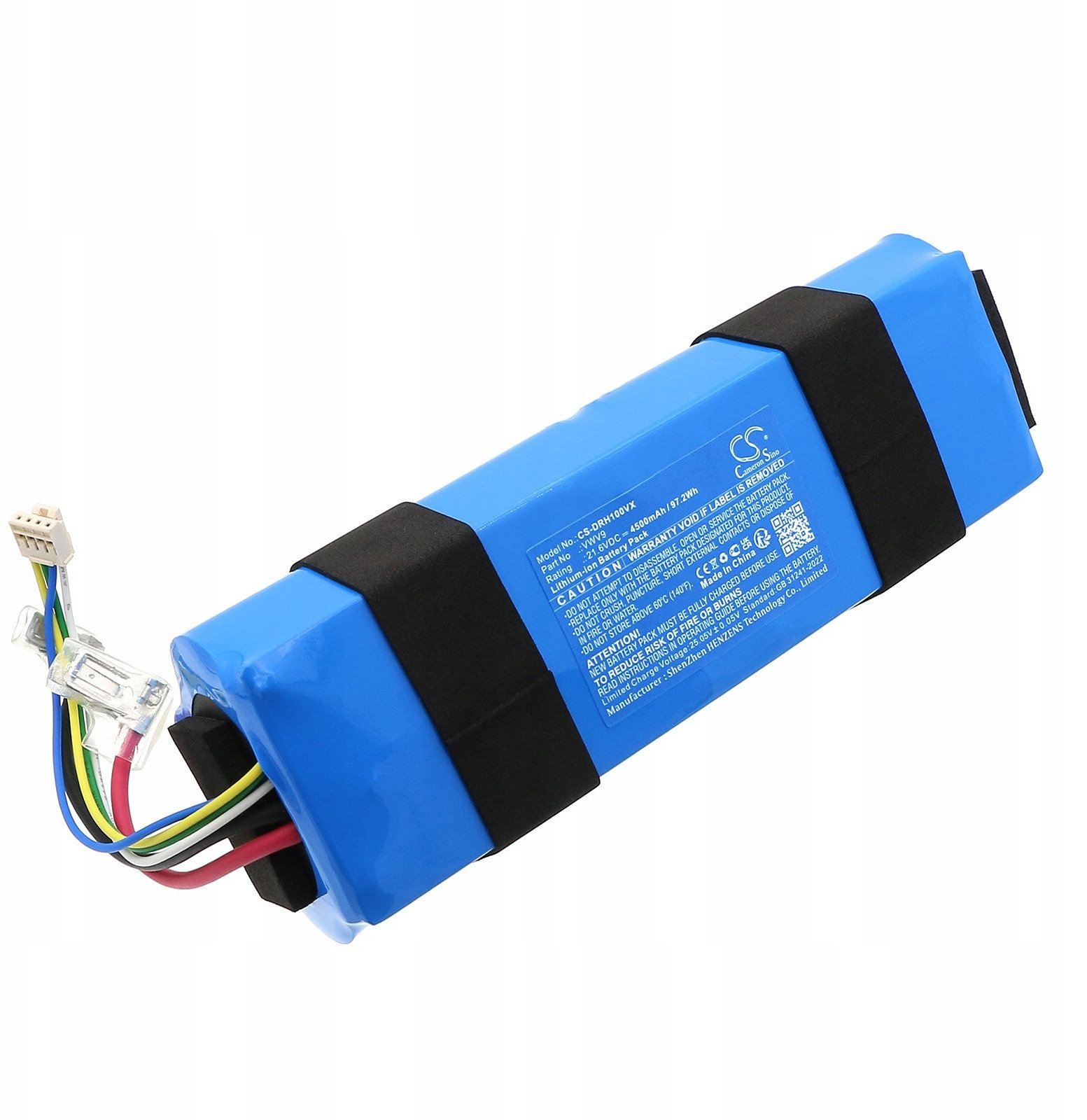 Bateri rikarikuese Cameron Sino CS-DRH100VX, 4500mAh, 21.6V, gri