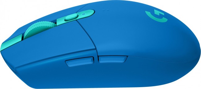 Глувче Logitech G305 Lightspeed, сина боја