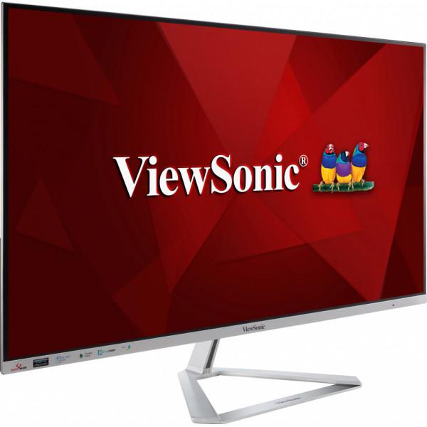 Monitor Viewsonic VX3276-2K-mhd-2, 32", QHD 2560 x 1440, argjendtë