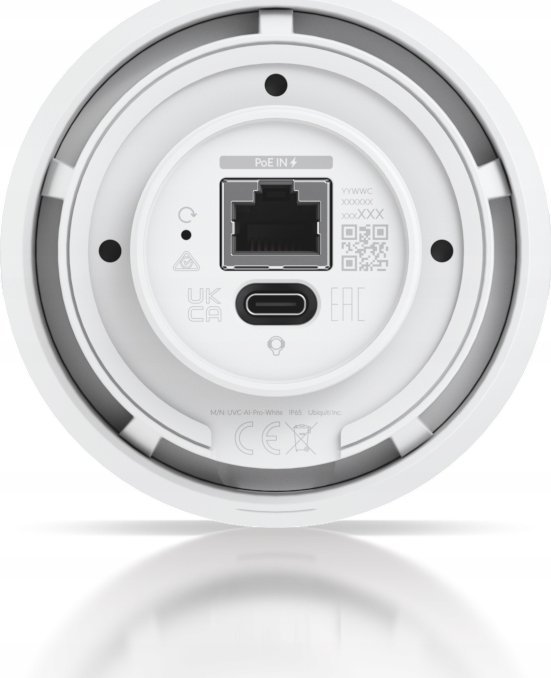 Kamerë IP Ubiquiti AI Professional Bullet, 4K, zmadhim optik 3x, e bardhë