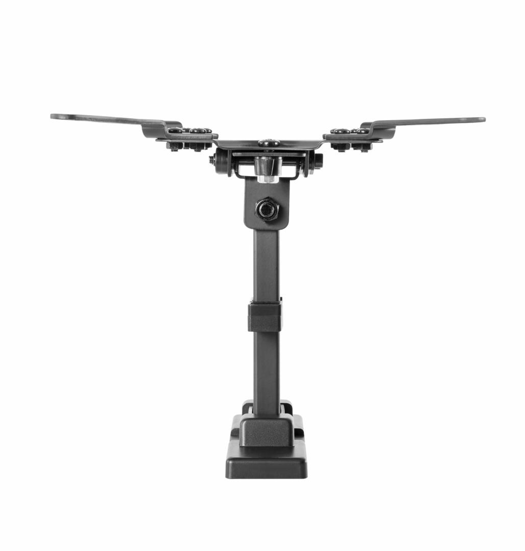 Mbajtëse murale Akai, 13"-42", VESA 75x75 deri 200x200, e zezë