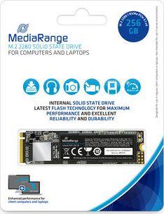 Disk SSD MediaRange, 256GB, M.2 2280 PCI-E x4 Gen3.1 NVMe
