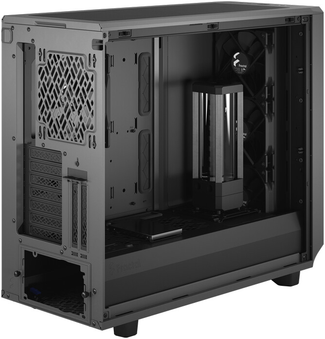 Kasë kompjuterike Fractal Design Meshify 2 Gray TG Light Tint
