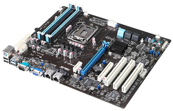 Pllakë amë ASUS P9D-X Intel C222 LGA 1150 (Socket H3) ATX