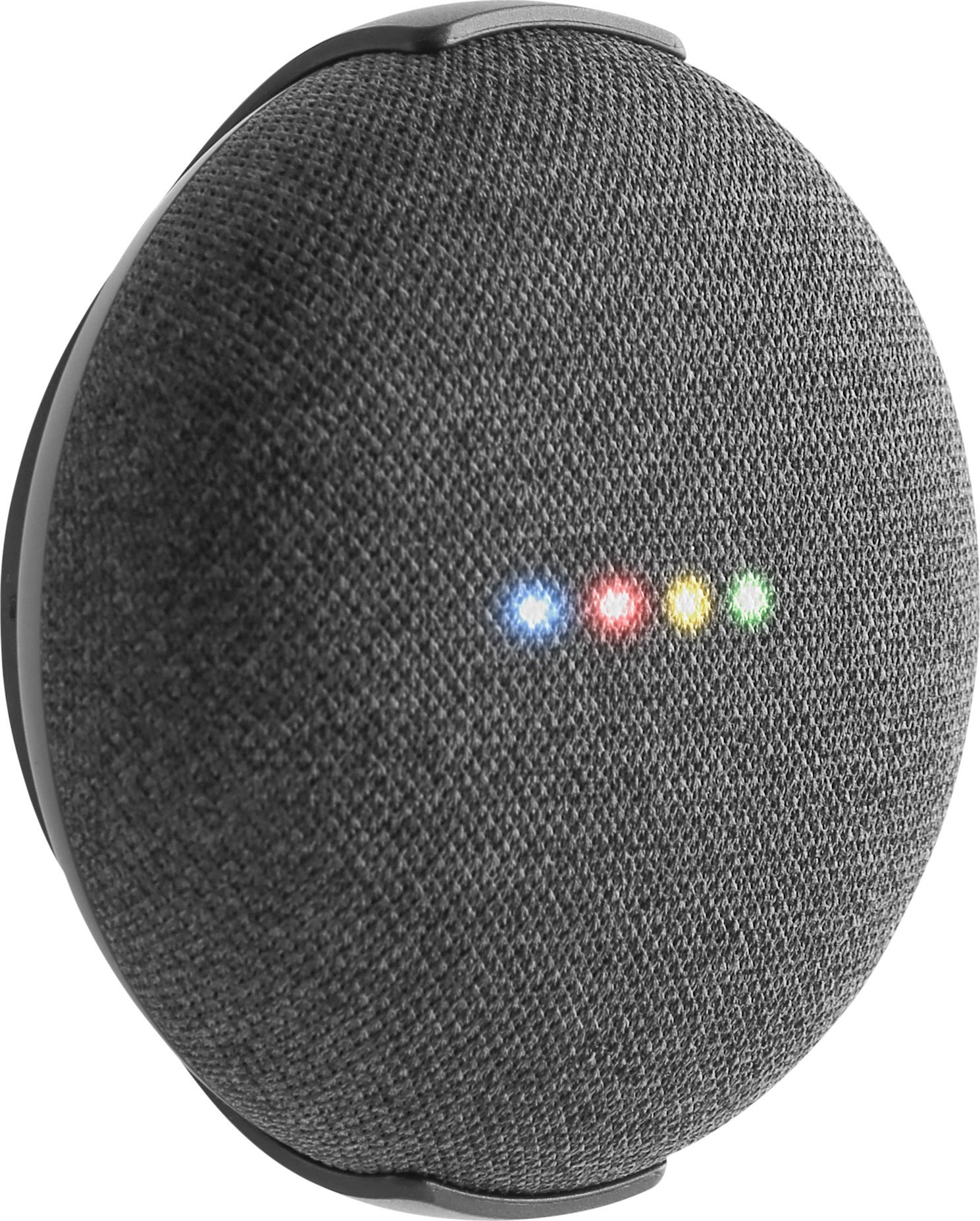 Mbajtëse muri InLine për Google Home Mini, montim me vida, e bardhë