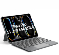 Tastierë Inateck për iPad 11, gjenerata e 10, gri