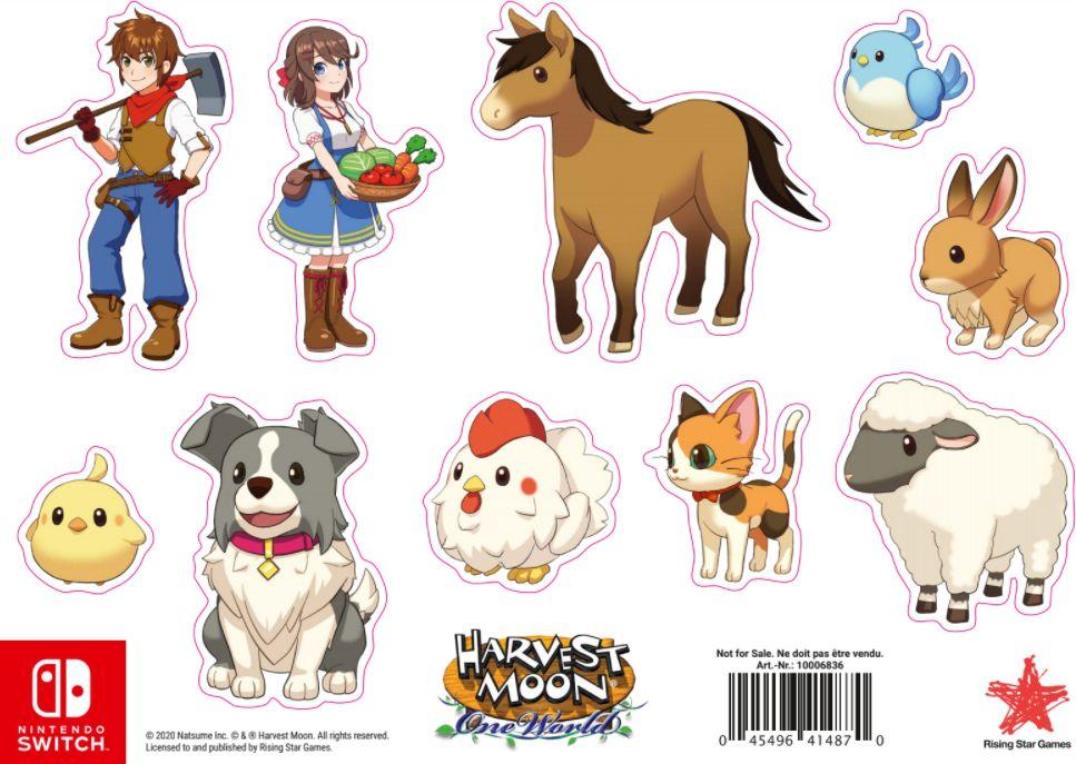 Videolojë Harvest Moon: One World (Nintendo Switch)