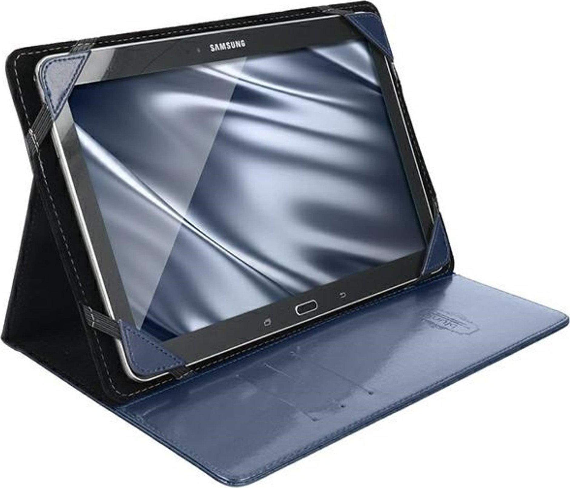 Etui universale për tablet Blun, 11", funksion qëndrimi, blu