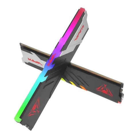 Memorie PATRIOT Viper Venom RGB, 64GB, DDR5-6000, CL30, e zezë