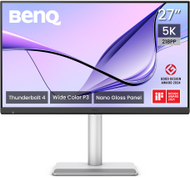 Монитор BenQ MA270S, 27", 5K, Thunderbolt 4, црн