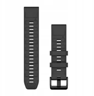 Rrip ore Garmin QuickFit 22, 22mm, mekanizëm quick release, i zi