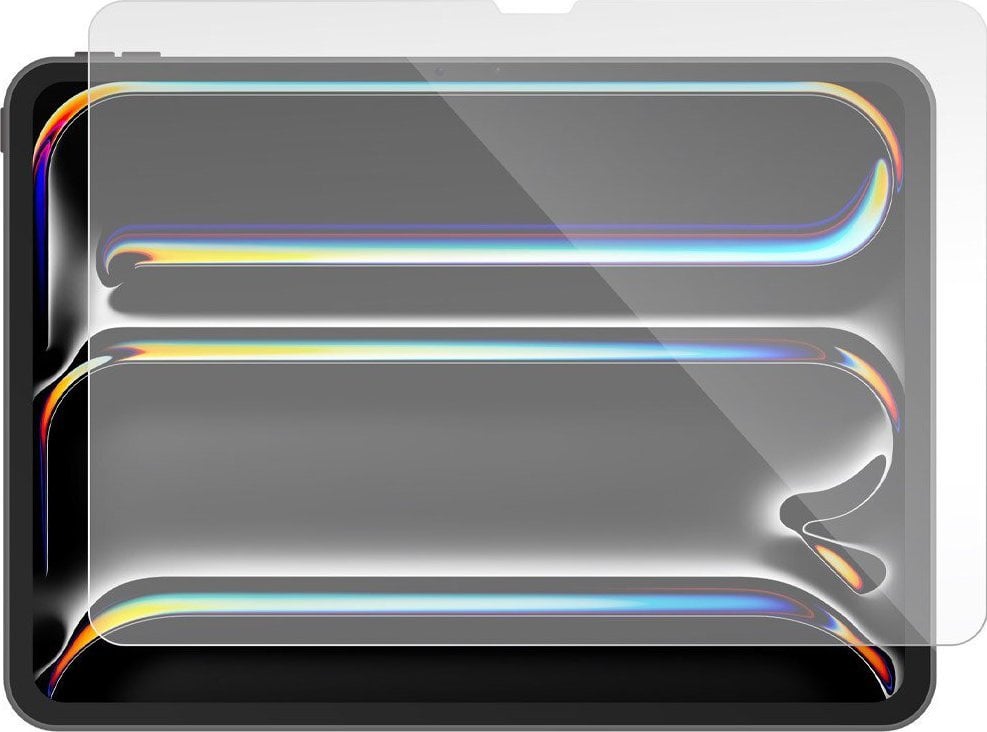 Mbrojtës ekrani Compulocks për iPad Pro M4 11" 2024, xham i temperuar, transparent