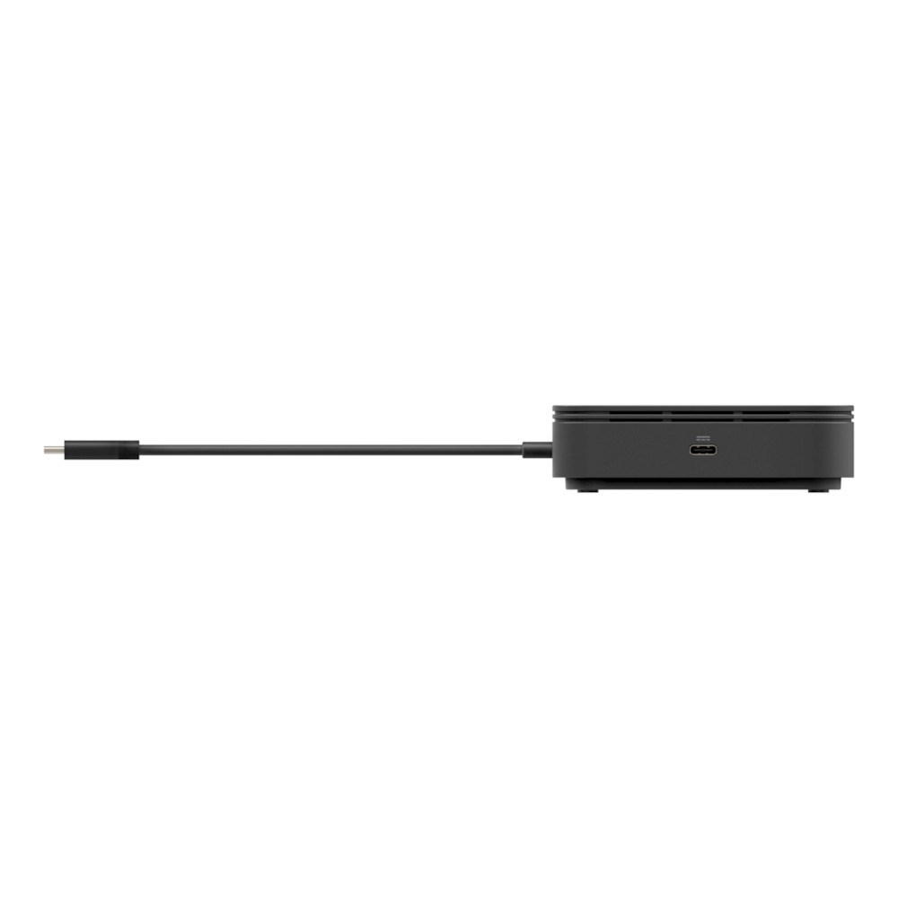Stacion Thunderbolt 3 Dock Plus, 40Gbps, 60W PD, Dual 4K, i zi