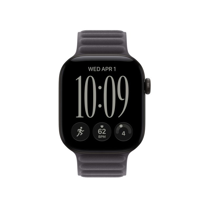 Apple Watch 42mm Midnight Magnetic Link, S/M