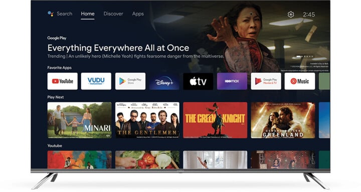 Televizor Strong SRT55UD7553, 55" (139cm), 4K UHD, i zi