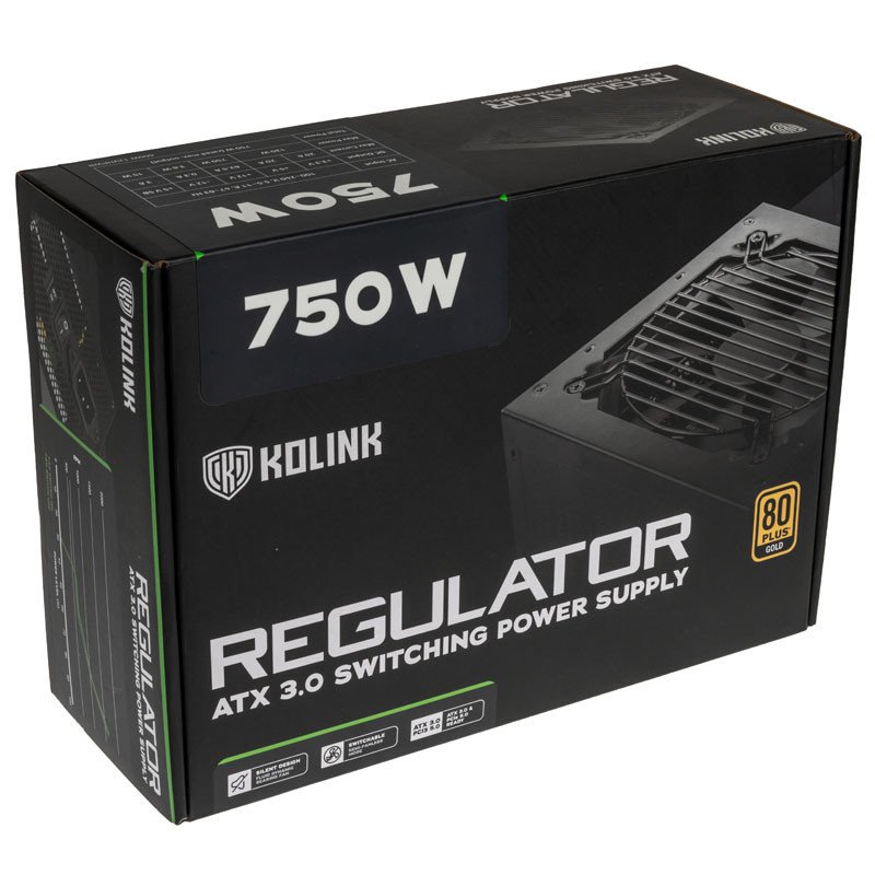 Burim energjie Kolink Regulator KL-R750FG ATX 3.0, 750W