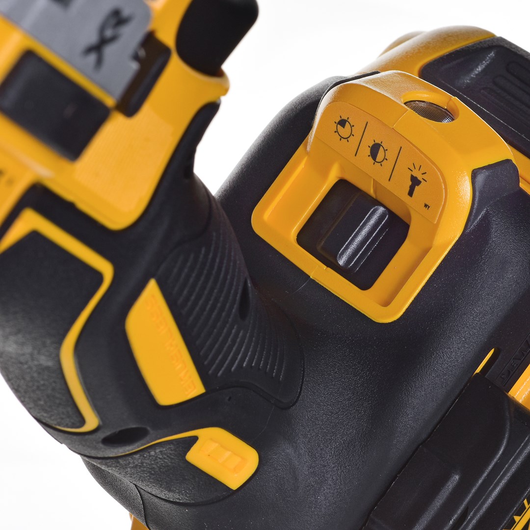 Stërvitëse pa kabllo DeWalt XR DCD791P2, 18V, Li Ion, e verdhë