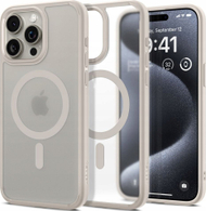 Mbulesë telefoni Spigen Ultra Hybrid MagFit për iPhone 16 Pro Max, anti-zverdhje, MagSafe, Frost Nat