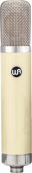 Mikrofon Warm Audio WA-251, kondensator studio, kardioid, argjendtë krem