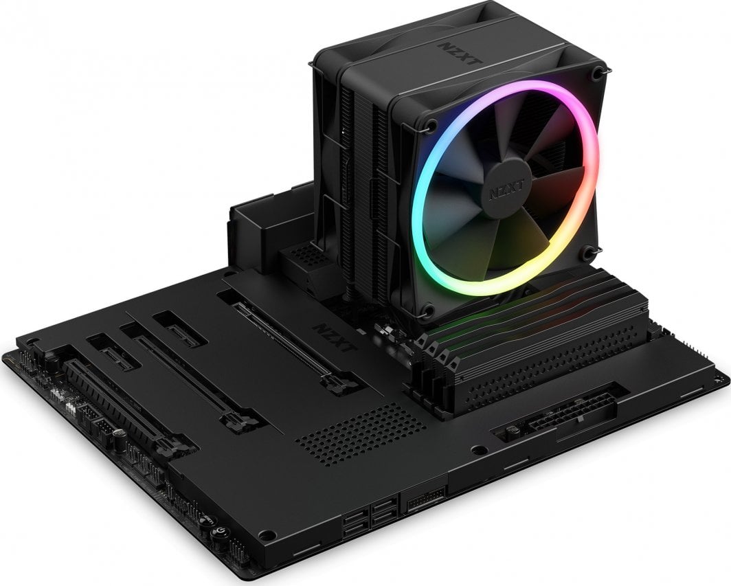 Ftohës Nzxt T120 RGB, i zi