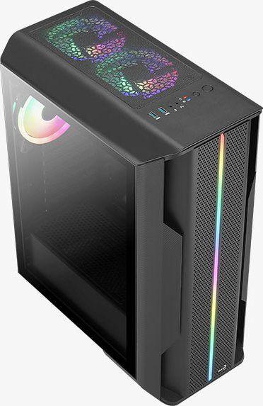 Kasë Aerocool Splinter Duo ARGB, Midi Tower