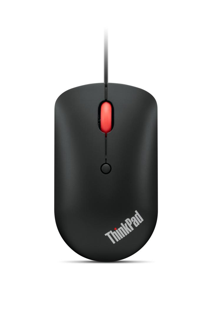 Maus Lenovo ThinkPad 4Y51D20850, me kabllo, USB C, i zi