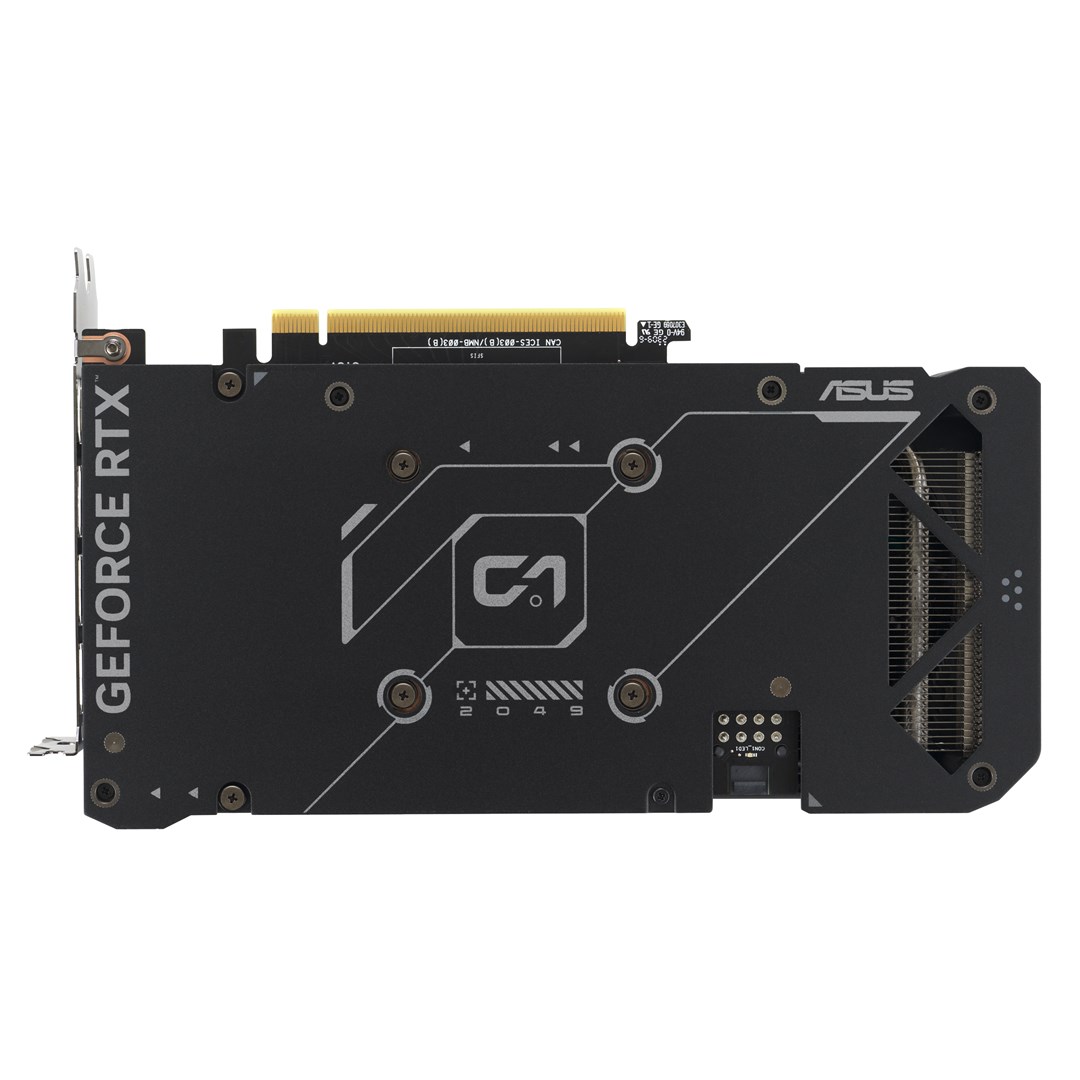Kartë grafike ASUS Dual NVIDIA GeForce RTX 4060 Ti, 8 GB GDDR6