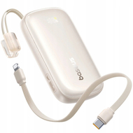 Powerbank Baseus EnerFill FC21 Qpow 3 Ultra, 10000mAh, 22.5W, bezhë