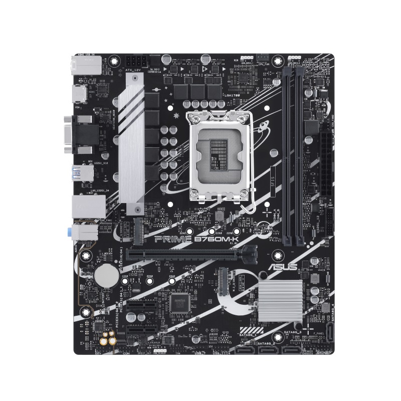Pllakë amë ASUS PRIME B760M-K, LGA 1700, mATX