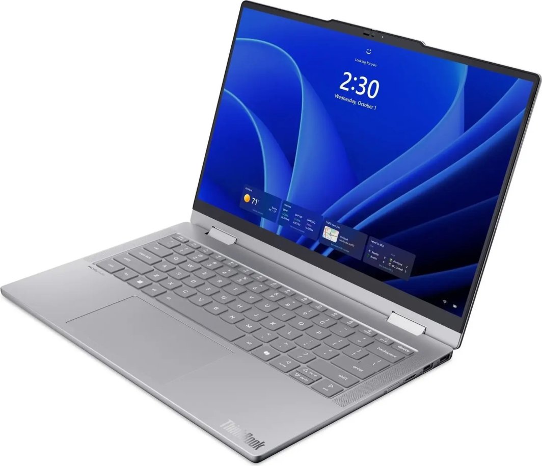 Laptopi Lenovo ThinkBook 14 2-in-1 G6 IPL, Intel Core Ultra 5 325, 16GB, 512GB SSD, W11 Pro, i hirtë