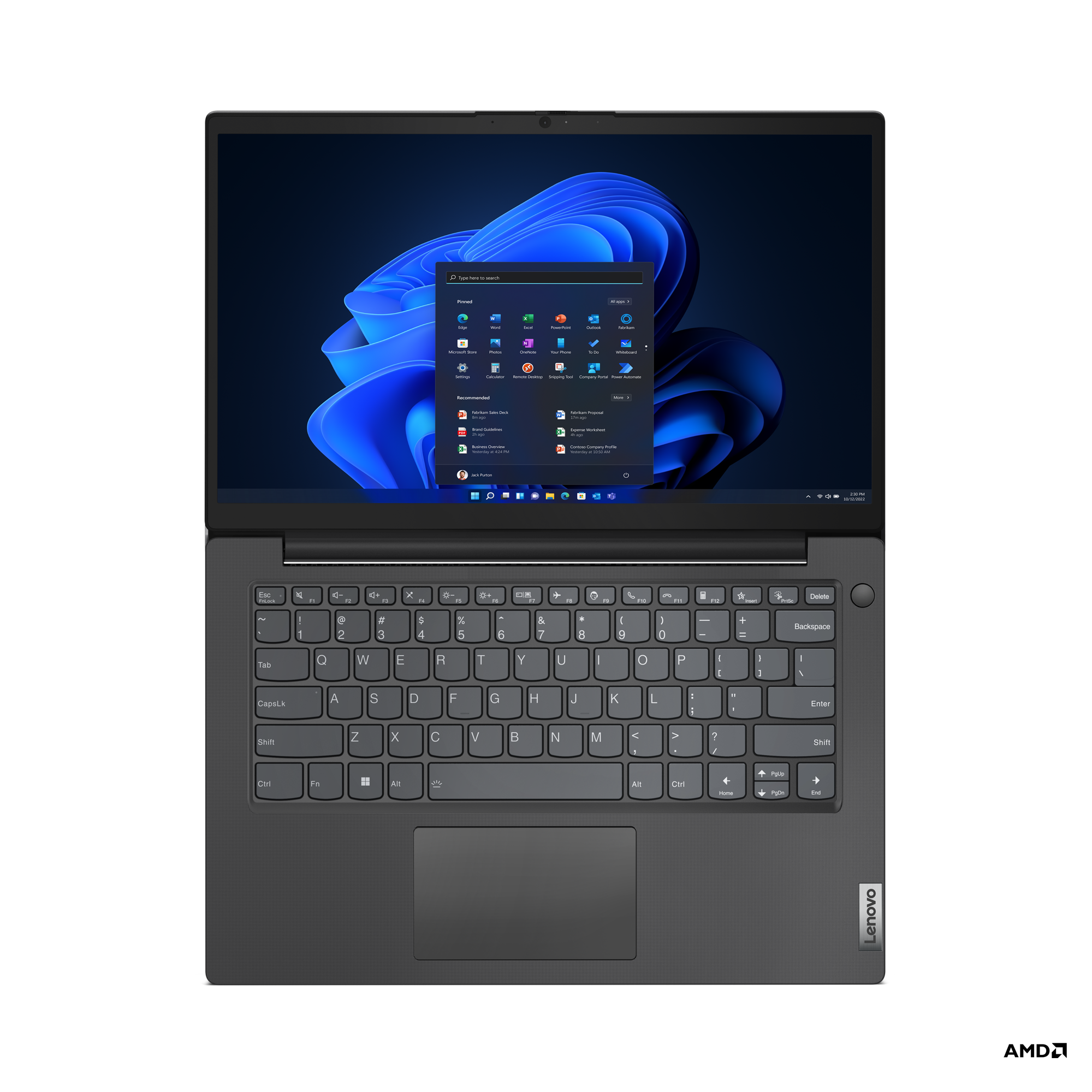 Laptop Lenovo V14 G4, Ryzen 5 7520U, 8GB RAM, 256GB SSD, 14" FHD, i zi