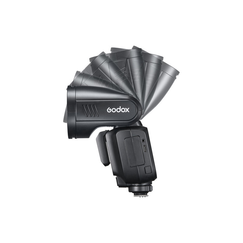 Blic Godox V100 për Canon