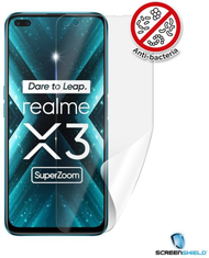 Folie mbrojtëse antibakteriale Screenshield për Realme X3 SuperZoom
