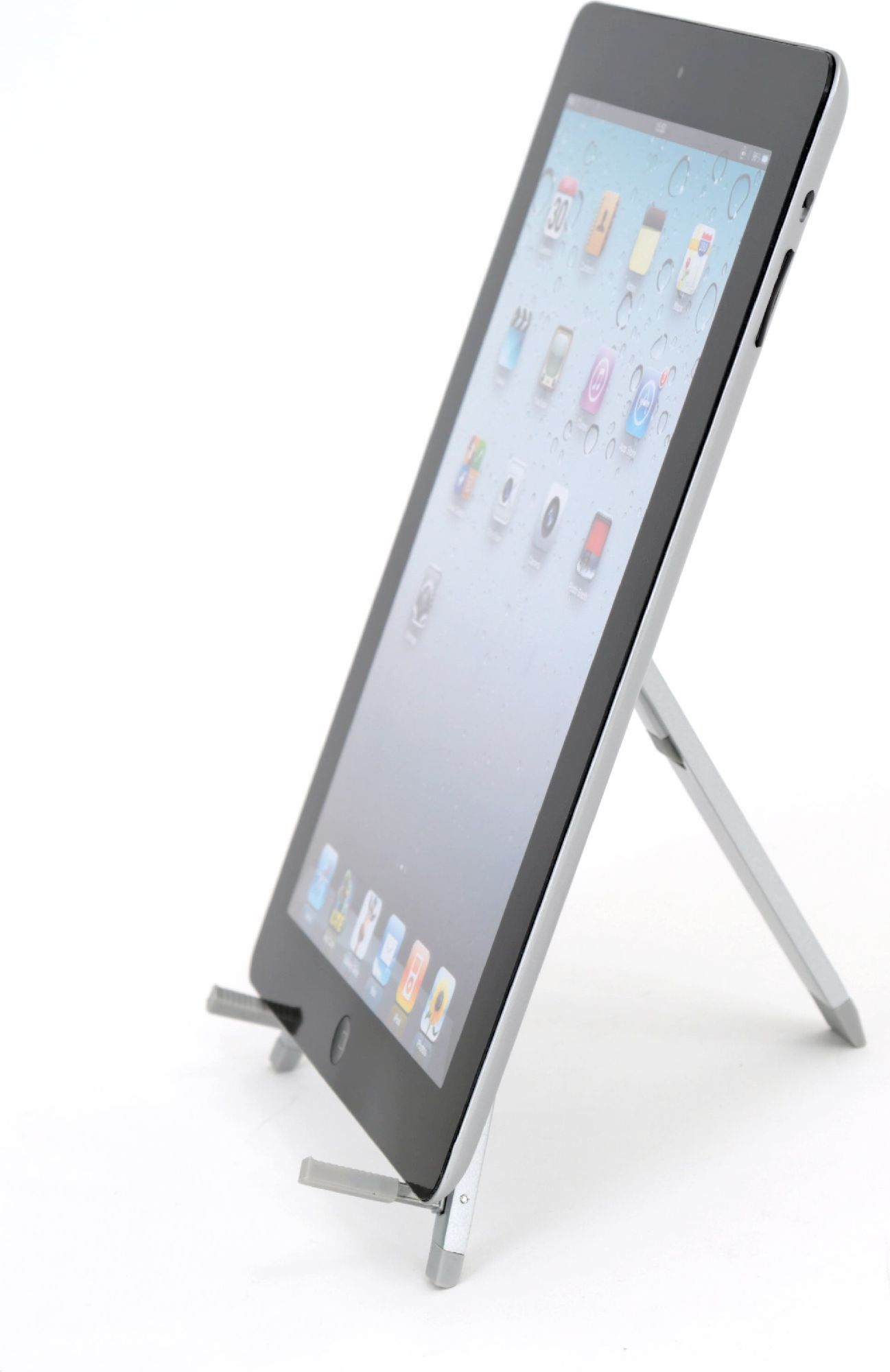 Drжач за таблет Platinet OMNPADV3S, универзален, на преклоп, сребрен