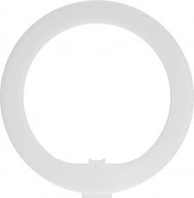 LED кружна светилка Newell RL-10A, 10\", со статив, бела
