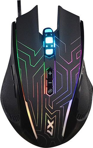 Maus gaming A4Tech X87 Oscar Neon, 2400 DPI, me kabllo, shumëngjyrëshe