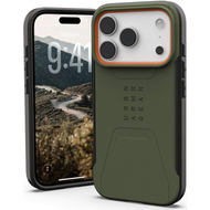 Mbulesë telefoni Urban Armor Gear Civilian MagSafe për iPhone 17 Pro, 6.3", e tejdukshme