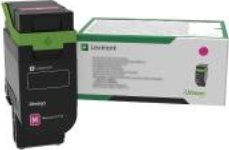 Toneri Lexmark 75M2XM0, magenta, 11.7K faqe