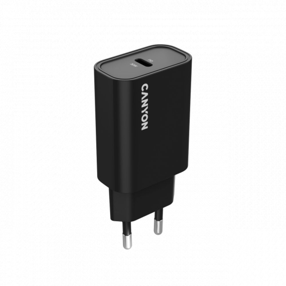 Karikues rrjeti Canyon OnCharge 30CL, 30W, Power Delivery, i zi