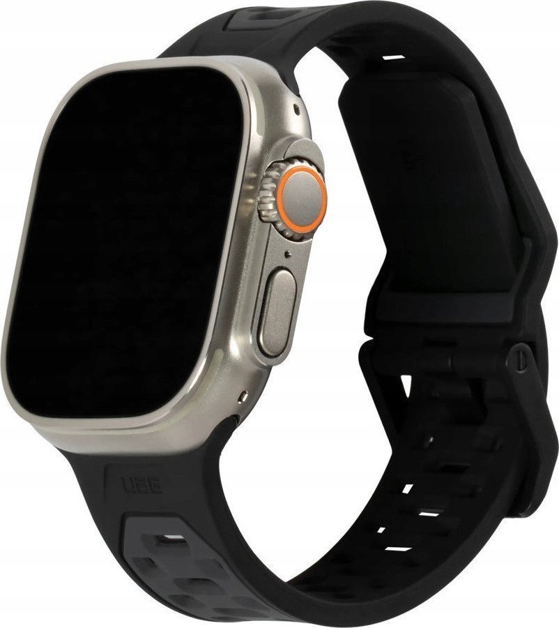 Каишка за часовник URBAN ARMOR GEAR UAG Civilian Silicone, за Apple Watch 49/45/44/42mm, црна