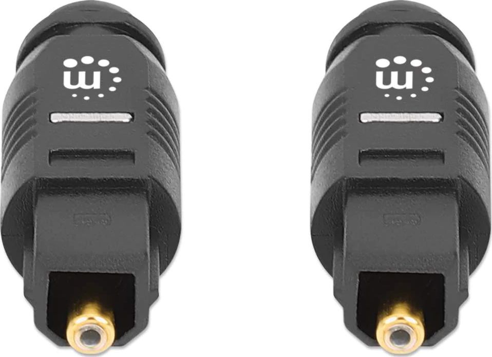 Kabllo audio optike Toslink, 1m, S/PDIF, e zezë