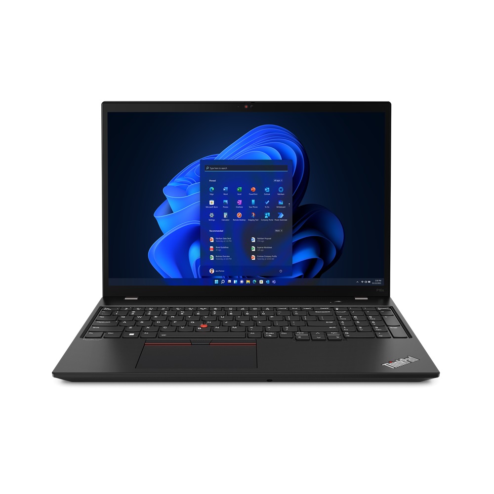 Laptop Lenovo ThinkPad P16s Gen 2, 16", Ryzen 7 PRO, 32GB RAM, 1TB SSD