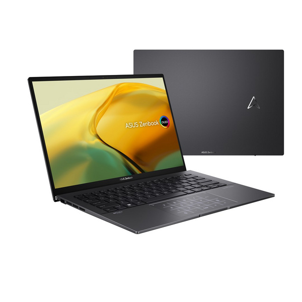 Laptop ASUS ZenBook 14 OLED UM3402YA-KN086W, 14", AMD Ryzen 5, 16GB RAM, 512GB SSD, AMD Radeon Graphics, i zi